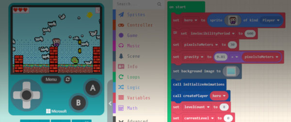 MINI WARRIORS: BLAST OFF WITH BLOCK CODING!